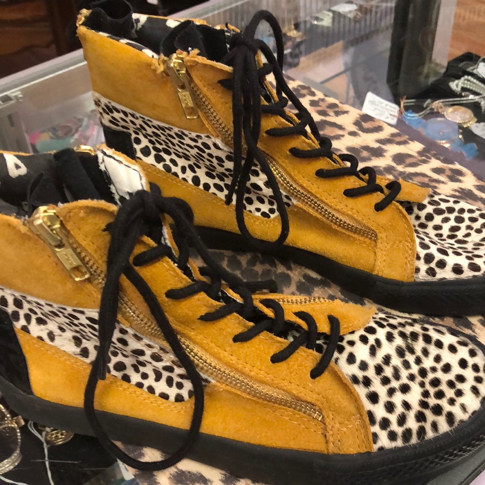 Betsey Johnson high tops